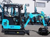 2023 Airman AX19-7 mini excavator, side view