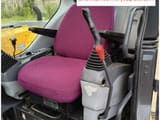 2022 Komatsu PC78US-6 mini excavator interior view