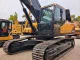 2025 Hyundai R330LC-9S crawler excavator, front three-quarter view