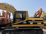 2004 Caterpillar 320BL crawler excavator side view