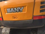 2020 Sany SY60C mini excavator rear view