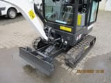 2023 Bobcat E19 V mini excavator, front-quarter view