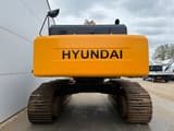 2008 Hyundai R500LC-7A crawler excavator, rear view