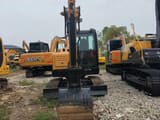 2020 Sany SY60 mini excavator, front view