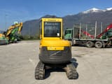 2006 Volvo ECR28 mini excavator, front view