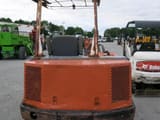 Hitachi EX26 mini excavator, rear view