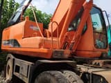 2021 Doosan DH210W-7 wheel excavator side view