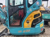 2022 Kubota U-30 mini excavator side profile view