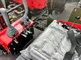 2025 Captok CK13 mini excavator operator station view