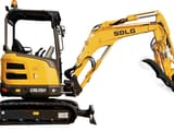 2025 SDLG ER626H crawler excavator side view