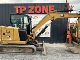 2022 Caterpillar 306CR NEXT GEN mini excavator side view
