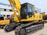 2019 Komatsu PC450-8 crawler excavator, side view
