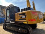 2020 Sany SY215C Pro crawler excavator, rear three-quarter view