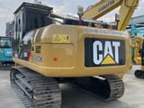 2023 Caterpillar 320D2 crawler excavator rear view