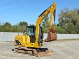 2011 Caterpillar 306 mini excavator, side view