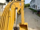 2023 Caterpillar 320GC crawler excavator boom and bucket view