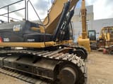 Caterpillar 336D2L crawler excavator, side view