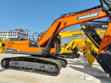 2022 Doosan DX300 crawler excavator, side view