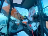 2021 Doosan DX225LC crawler excavator interior view
