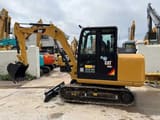 2022 Caterpillar 306E mini excavator, side profile view