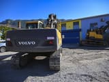 2007 Volvo EC210CNL crawler excavator, rear view