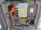 2022 Volvo JECR18E mini excavator electrical component view