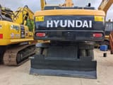 2024 Hyundai R210W-9T wheel excavator rear view
