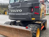 2021 Volvo EWR 130 E wheel excavator, rear view