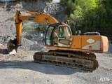 1999 Samsung SE210 LC-3 crawler excavator side view