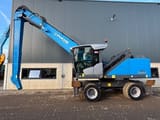 2018 Fuchs MHL331F material handler, side view