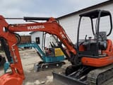 2024 Kubota U-30 mini excavator, side view