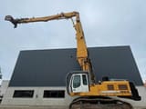 2007 Liebherr R954C HDV demolition excavator, side profile view