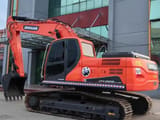 2018 Doosan DX225LC-9C crawler excavator, side view