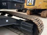 2026 Volvo EC350D crawler excavator undercarriage view