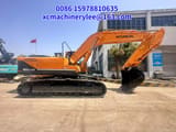 2022 Hyundai 305LC-9T crawler excavator side view