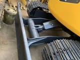 2025 Komatsu PC78US mini excavator front blade view