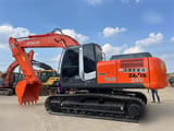 2019 Hitachi Zaxis 240 crawler excavator, side view