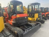 2021 Kubota KX155 crawler excavator, front three-quarter view