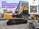 Escavadora de rastos Caterpillar 320D2 L 2023, vista de perfil lateral