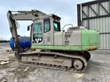 2007 Komatsu PC240HRD-8 crawler excavator, side view
