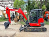 2022 Kubota KX165 mini excavator, side profile view
