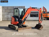 2022 Kubota U36-4 mini excavator, side view