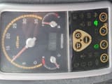 2014 Hyundai R55W-9 wheel excavator instrument cluster