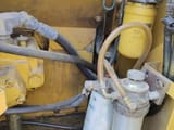 2018 Caterpillar 307D mini excavator engine compartment detail