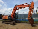 2007 Hitachi Zaxis 210LCK crawler excavator side view