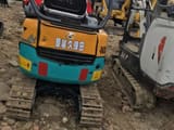 2021 Kubota U17 mini excavator rear view