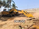 2026 Caterpillar 321 crawler excavator side profile