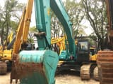 2017 Kobelco SK350LC-8 crawler excavator front view