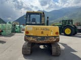 2006 Komatsu PC 75R mini excavator, rear view