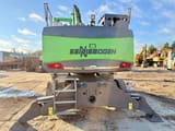 2017 Sennebogen 821 material handler, rear view